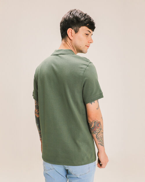 Polo Verde Fit Slim